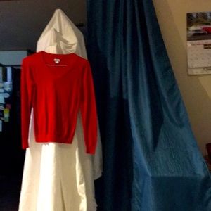 Worthington sweater size S beautiful red